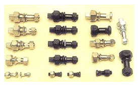 Wheel - Hub Bolts- With Nuts For Wheel Assembly Of All Vehicles